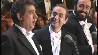 Luciano Pavarotti Placido Domingo Jose Carreras Libiamo Ne 39 Lieti Calici Brindisi La Traviata Luciano Pavarotti Placido Domingo Jose Carreras Libiamo Ne 39 Lieti Calici Brindisi La Traviata
