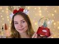 ASMR Christmas Triggers To Help You Sleep ♥
