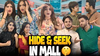 Hide & Seek In Mall Live Singing All Cousinology Cheating Krte Ha