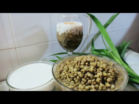 Cách làm chè lam đậu xanh