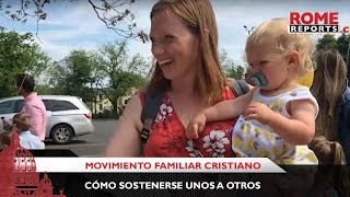Redes de familias: el secreto que impulsan en parroquias para sostenerse unos a otros