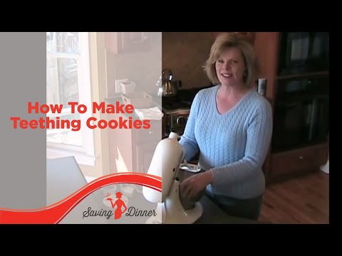 Teething Cookies