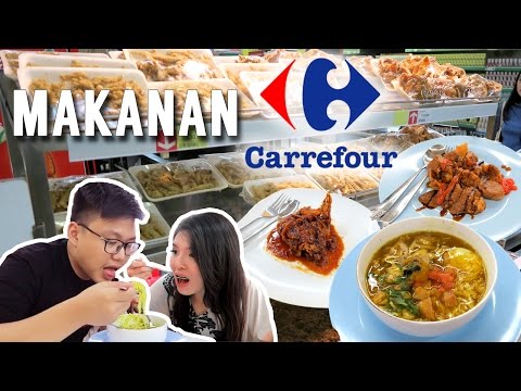 Dinner Di CARREFOUR !!! Ternyata Lengkap !