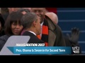 Barack Obama Takes Oath of Office - Barack Obama's Second Inauguration