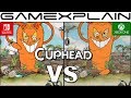 Cuphead Graphics Comparison (Nintendo Switch vs. Xbox One)