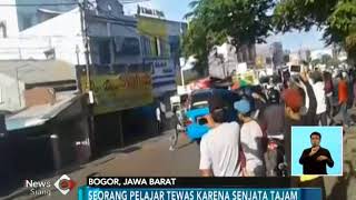 Saling Serang, Tawuran Pelajar di Bogor Tewaskan Satu Siswa  - iNews Siang 03/01