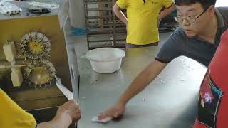 Kororo Filling Demo For Mayora Indonesia