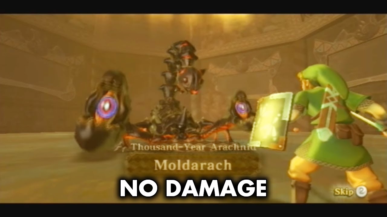 The Legend of Zelda: Skyward Sword / Boss: Moldarach - YouTube