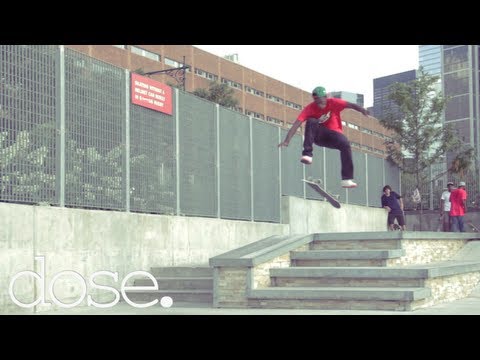 Theotis Beasley On Skating With Lil Wayne 