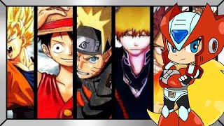 Top 10 Animes Shonen Favoritos