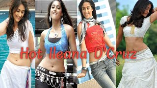 Ileana Dcruz Hot Navel Photos Compilation Ileana Dcruz Hot Curry Hips