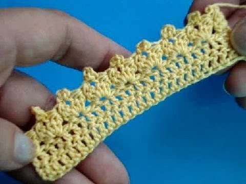 Кайма крючком урок Кайма крючком урок