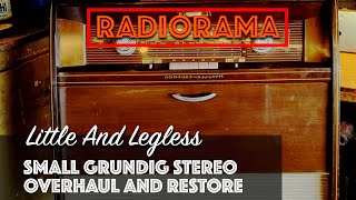Mini Grundig Stereo Overhaul And Restoration