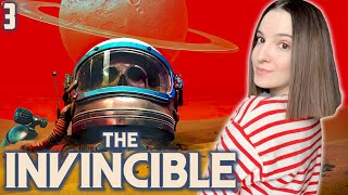 Финал The Invincible | Полное Прохождение Непобедимый На Русском | Обзор | Стрим Концовка