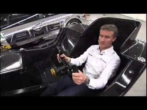 David Coulthard explains the 2012 Mercedes DTM car