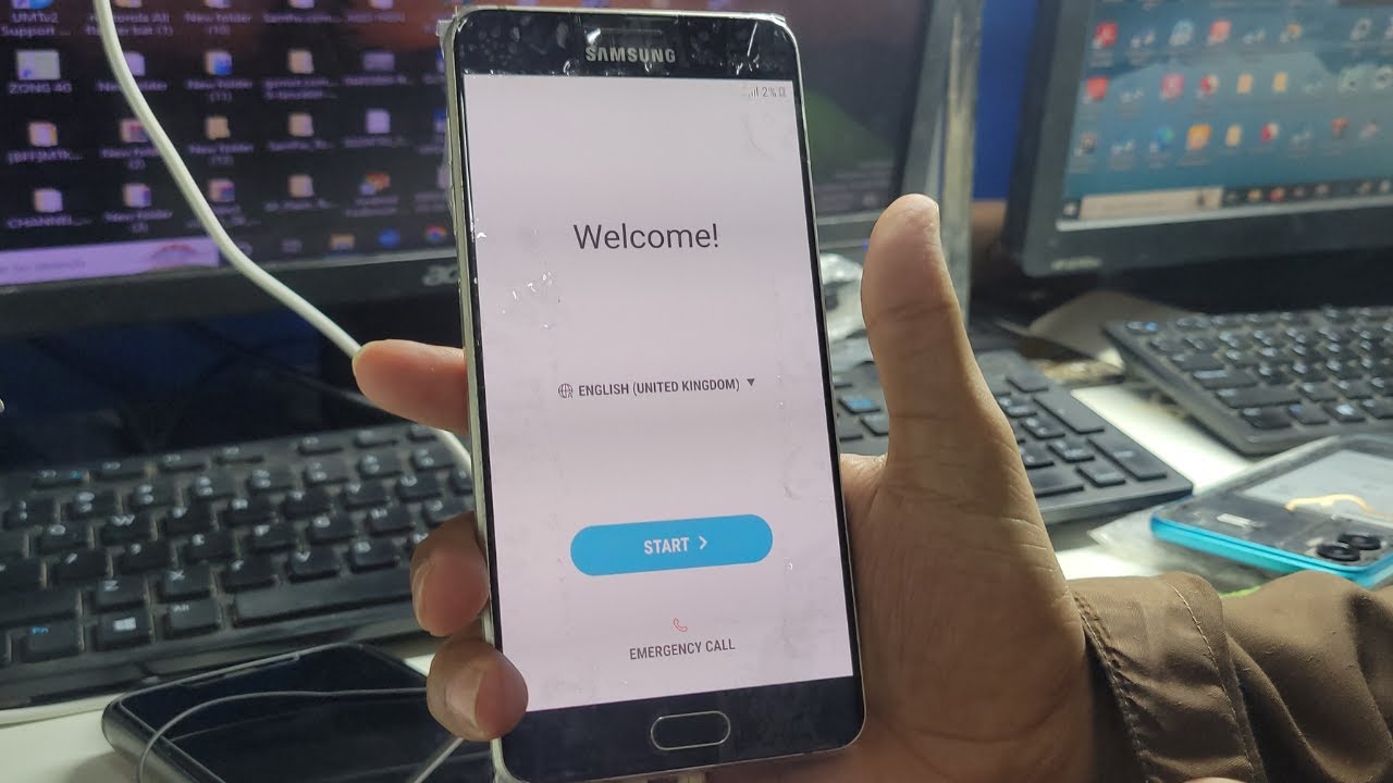 Samsung A710F FRP Bypass || samsung a7 2016 frp bypass Samsung A710F FRP Bypass || samsung a7 2016 frp bypass