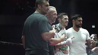 Super Boxing League | Stelios Papadopoulos vs Rodrigo Caraballo | Ringside Recap | SBL | Amir Khan