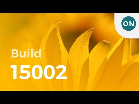 Windows 10 build 15002 for PC: Blue light filter & app folders on Start!