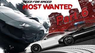 Need for Speed Most Wanted Gameplay Part 6 McLaren MP4-12C! (Android)