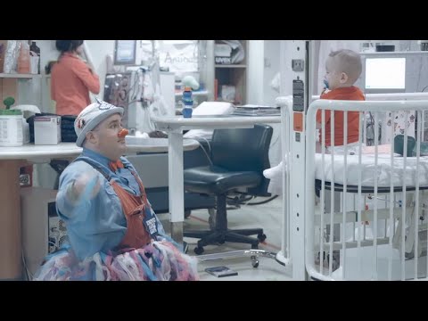 SickKids: A. Leboo - therapeutic clown