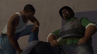 Big Smoke Death|Sad Scene|