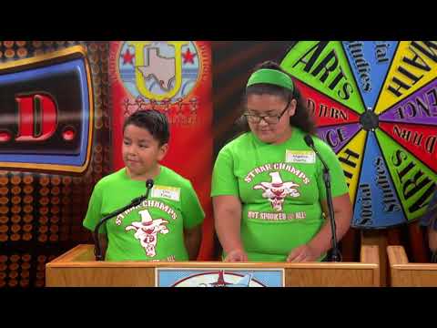 Game Show #1 October 22, 2018