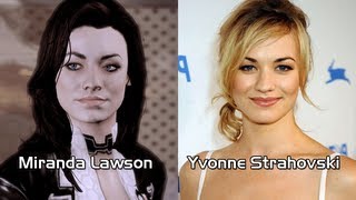 Characters and Voice Actors - Mass Effect 2