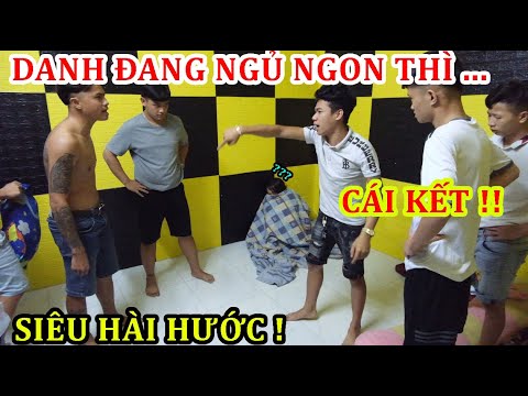 TNB Danh Đang Ngủ Ngon Thì ... Cái Kết Siêu Hài Hước !!!