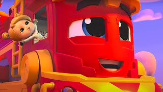Superb Flying Mighty Express Season 5 Compilation - Mighty Express Wildbrain First Steps