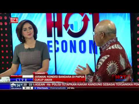 Hot Economy: Tol Udara Pangkas Biaya #2 Hot Economy: Tol Udara Pangkas Biaya #2 #1