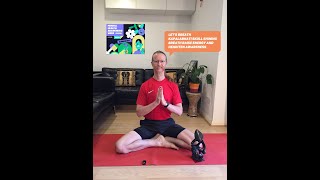 Day 4 of 7 Kapalabhati - Shining Skull Breath Raise Awareness and Heighten Energy