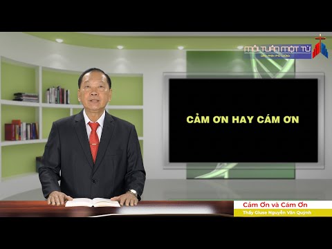 Cảm ơn hay Cám ơn - Từ nào là từ đúng?
