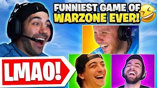 The Funniest Game Of Warzone Ever Hilarious