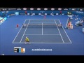 Match point: Kei Nishikori v David Ferrer - Australian Open 2015