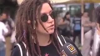 Beyin Yakan Röportaj... Herkes Cahil Bi Bu Sünepe Ve Avanesi Alim