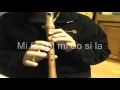 Sin Chan flauta dulce notas Sin Chan flauta dulce notas