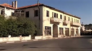 Driving through Varosha in Famagusta, Cyprus