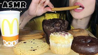 MCDONALDS TATLILARI ASMR | Churros, Donut, Cookie, Muffin | Asmr Türkçe Yemek Mu