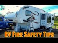 RV Fire Safety Tips and Advice
