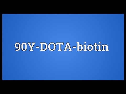 Header of 90Y-DOTA-biotin