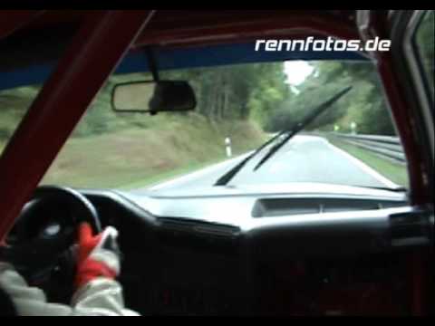  onboard at the Hillclimb Eichenb hl in his EX Schnitzer BMW M3 E30 DTM