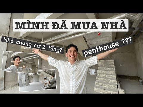 ĐẬP HỘP CĂN PENTHOUSE MÌNH MỚI MUA - 28 TUỔI LẦN ĐẦU MUA NHÀ NHƯ THẾ NÀO ?// Dinology