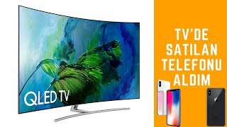 Televi̇zyonda 90 Tlye Satilan Telefonu Aldim İnceleme