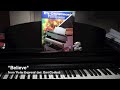 Believe From Movie The Polar Express Arr Dan Coates Solo ...