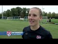 U.S. WNT Kick Off WWC Qualifying Prep in K.C.