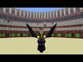 ENDER DRAGON VS NIGHTMARE - Minecraft Batallas de Mobs - Mods