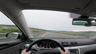 2007 Vw Pat Variant B6 1.9 Tdi 77 Kw Pov Test 195