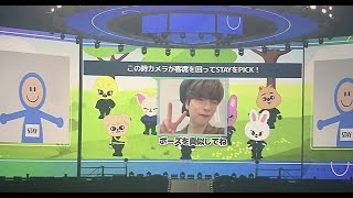 Stray Kids - STAY stage challenge - Japan 25 Feb
