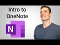 How to use OneNote