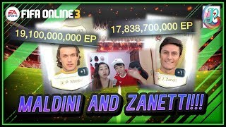 ~50 Billion World Legend!!!~ September Serial Package 2018 Opening - FIFA ONLINE 3